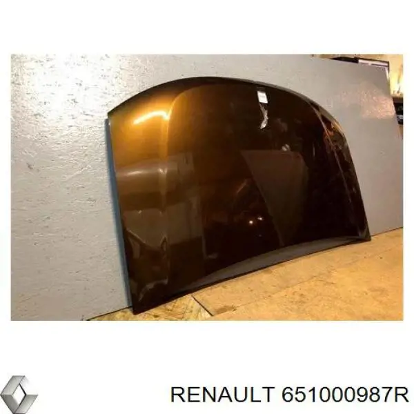 651000987R Renault (RVI) капот