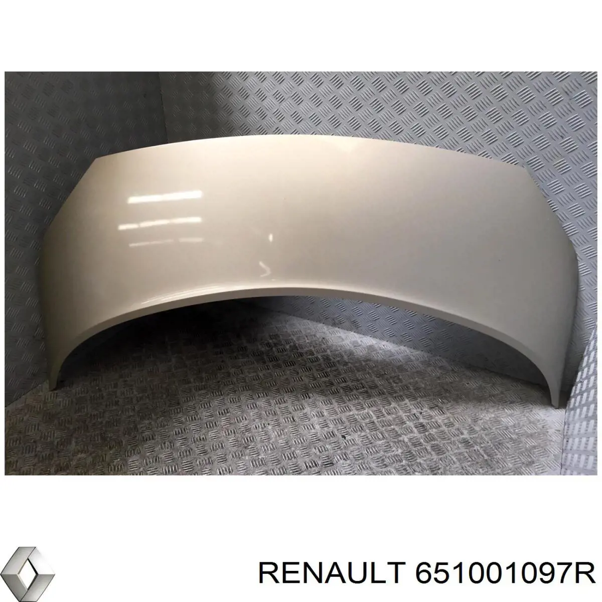  Капот Renault Scenic 2