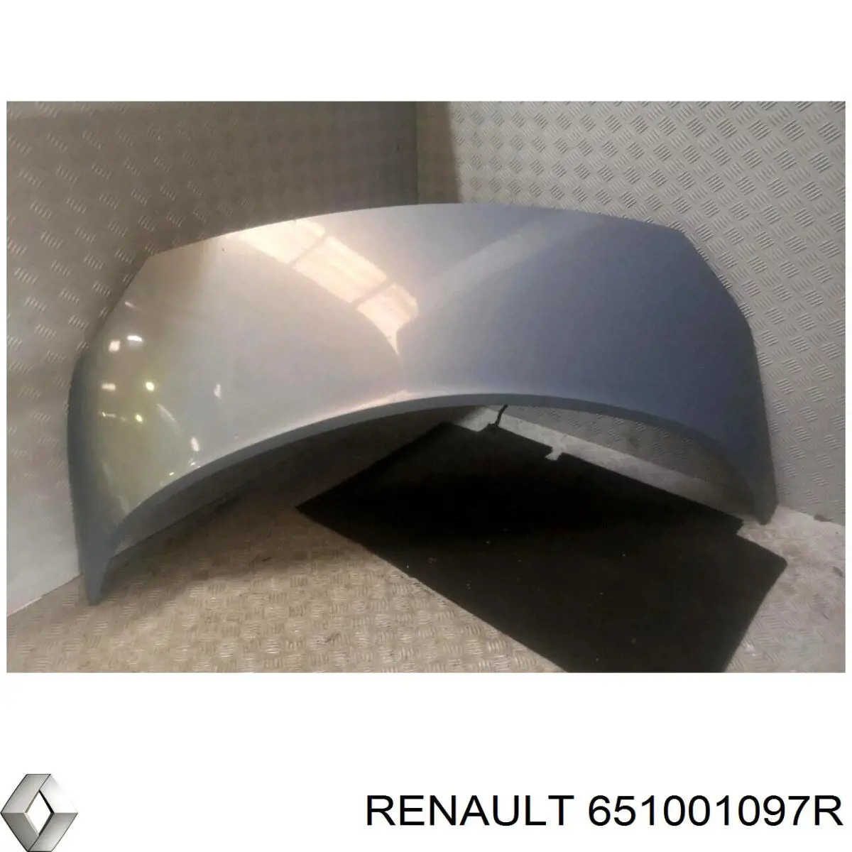  Капот Renault Scenic 2