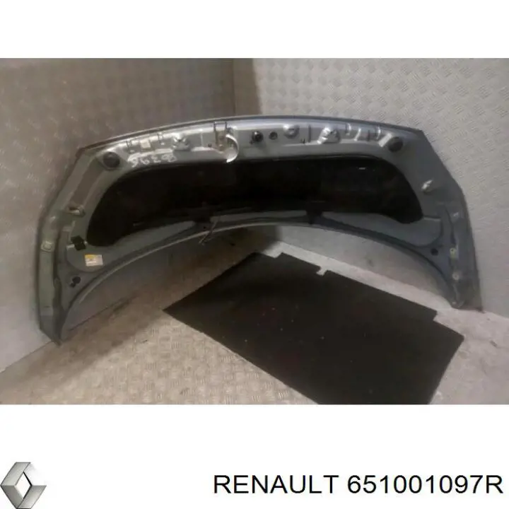 Капот ( капот двигателя scenic 2 на Renault Scenic GRAND II 