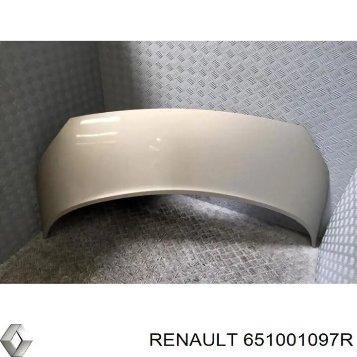 Капот Renault Scenic II