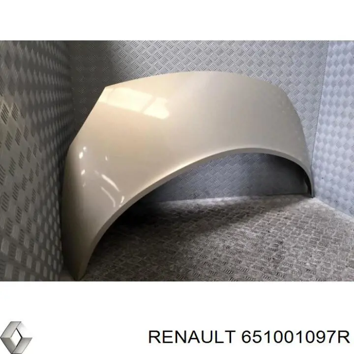 Капот на Renault Scenic II JM0, JM1