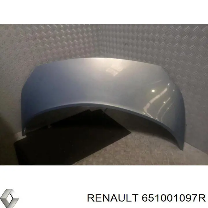 Капот Renault Scenic II мінівен (JM0, JM1) (2003 - 2009) ціна, від 57.04 USD