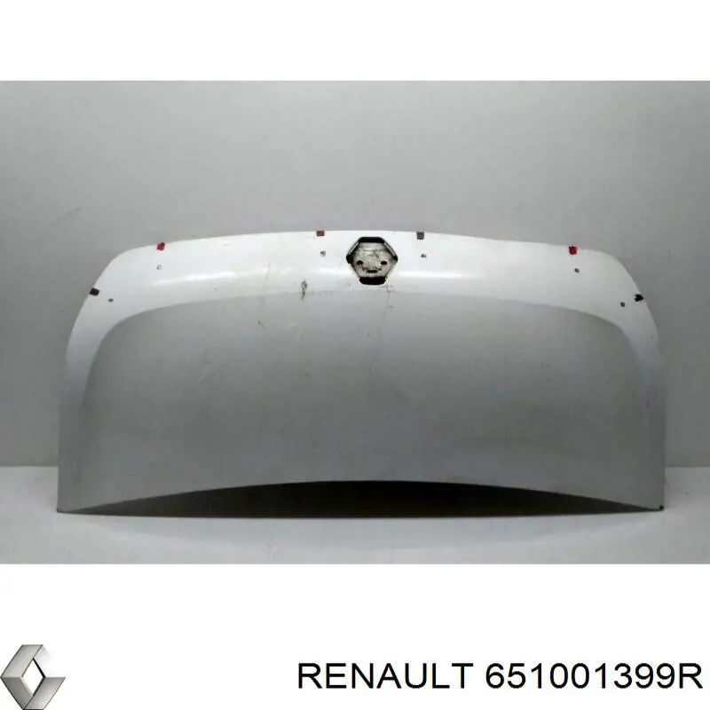 651001399R Renault (RVI) капот