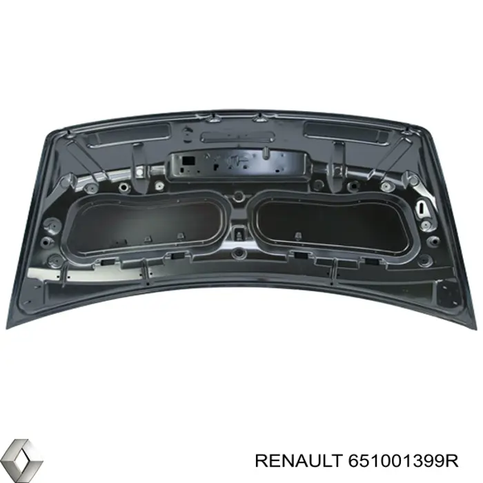 Капот Renault (RVI) 651001399R ціна, від 274.90 USD