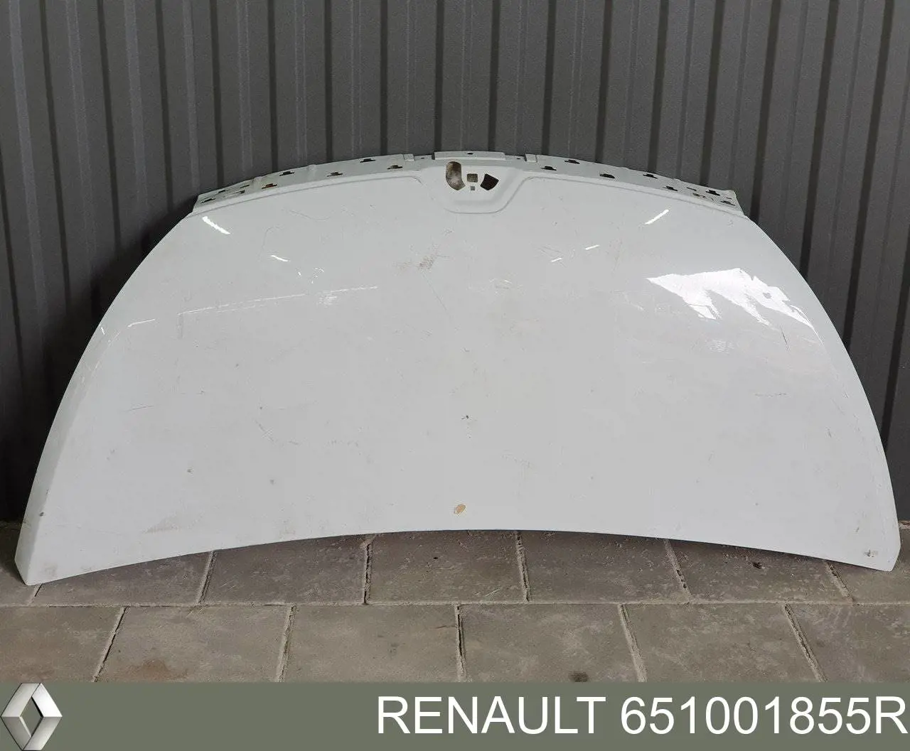 Капот Renault (RVI) 651001855R ціна, від 345.32 USD
