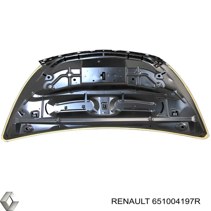 Капот Renault (RVI) 651004197R ціна, від 347.73 USD
