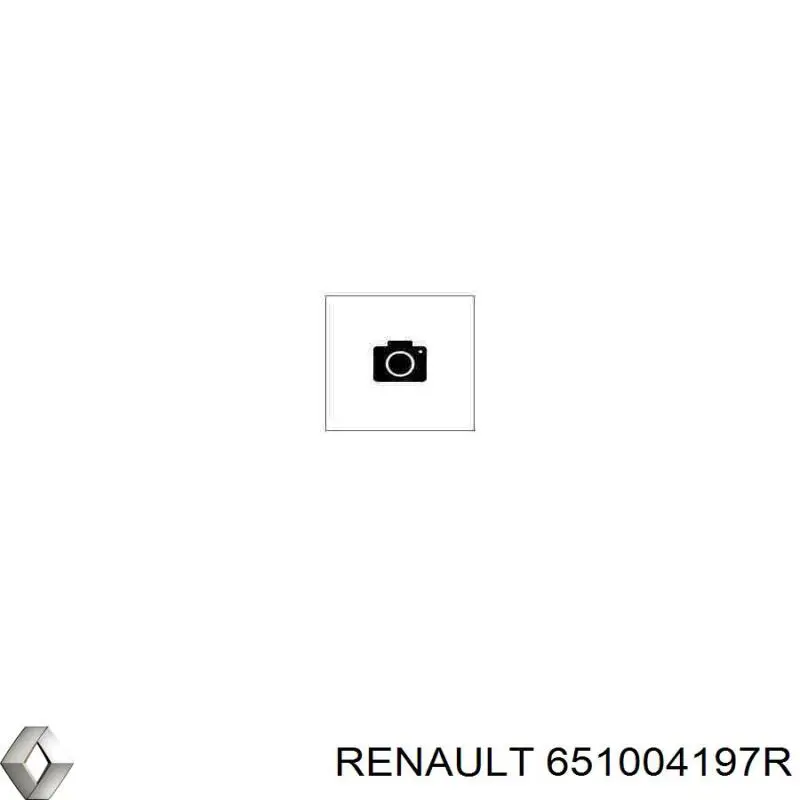 Капот на Renault Trafic III 