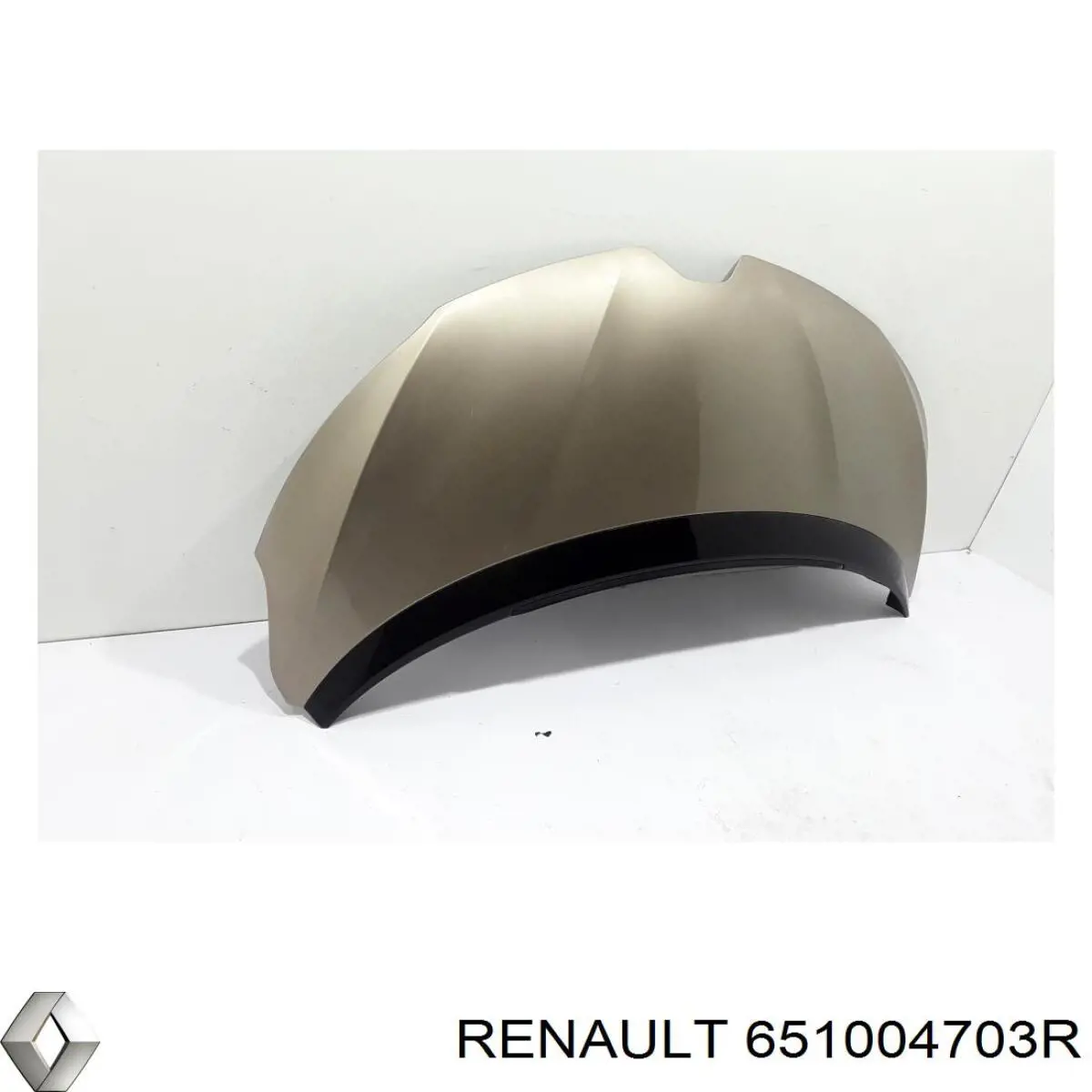 Капот на Renault Scenic IV 