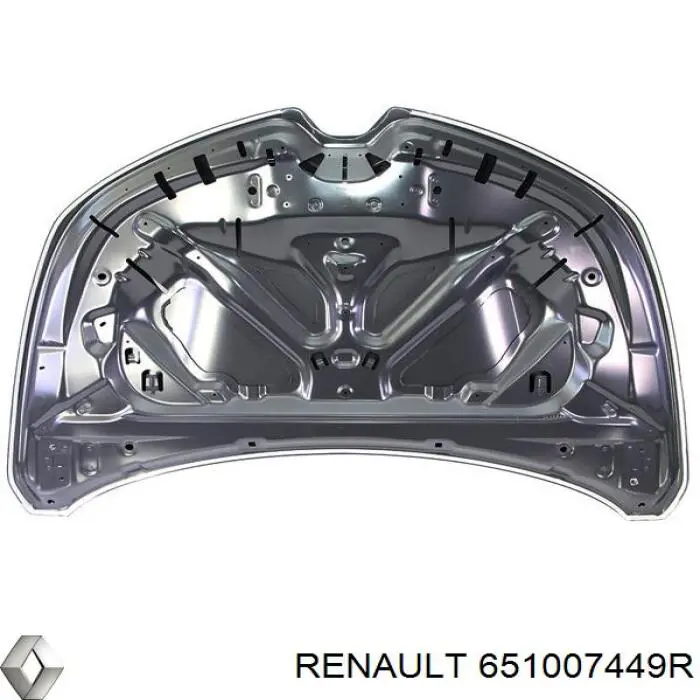 651007449R Renault (RVI) Капот