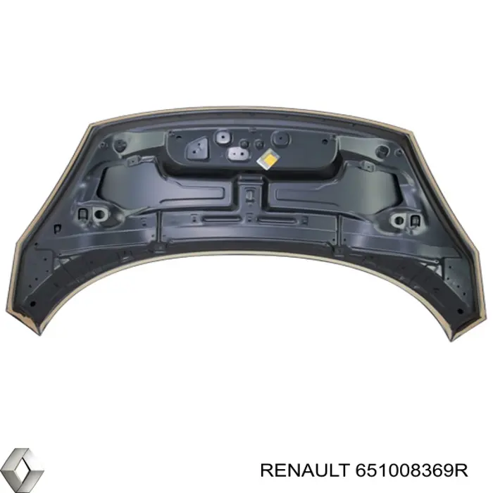651008369R Renault (RVI) Капот