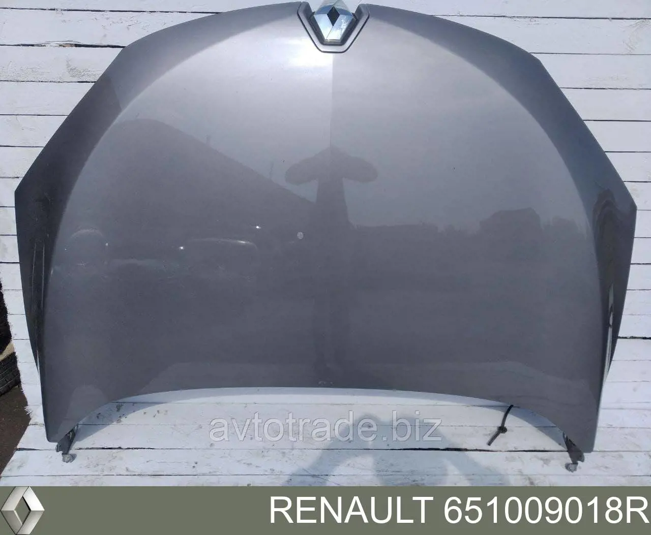 Купити 651009018R Renault (RVI) Капот