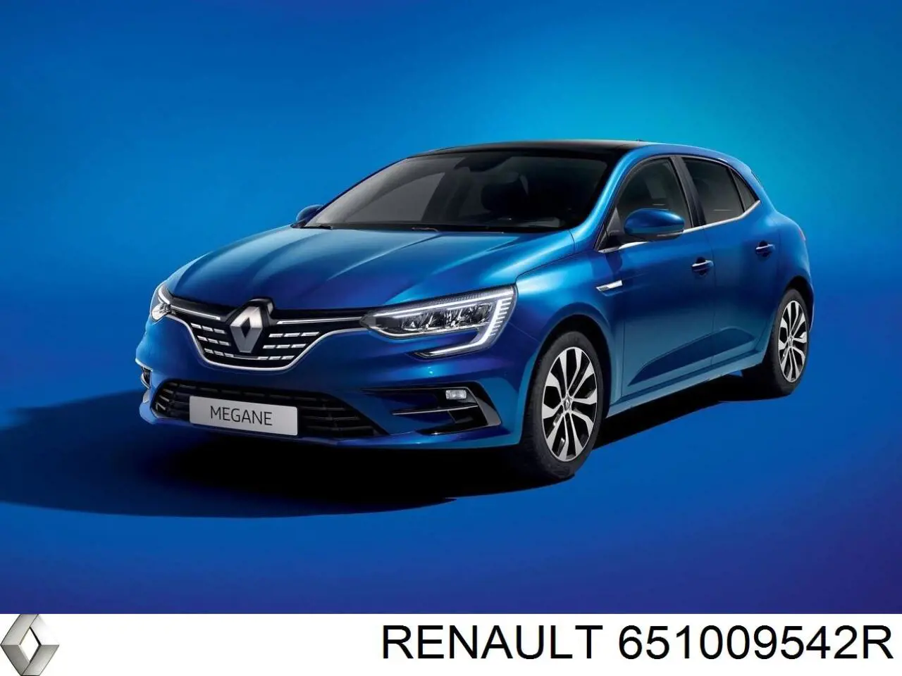Капот Renault (RVI) 651009542R ціна, від 187.50 USD