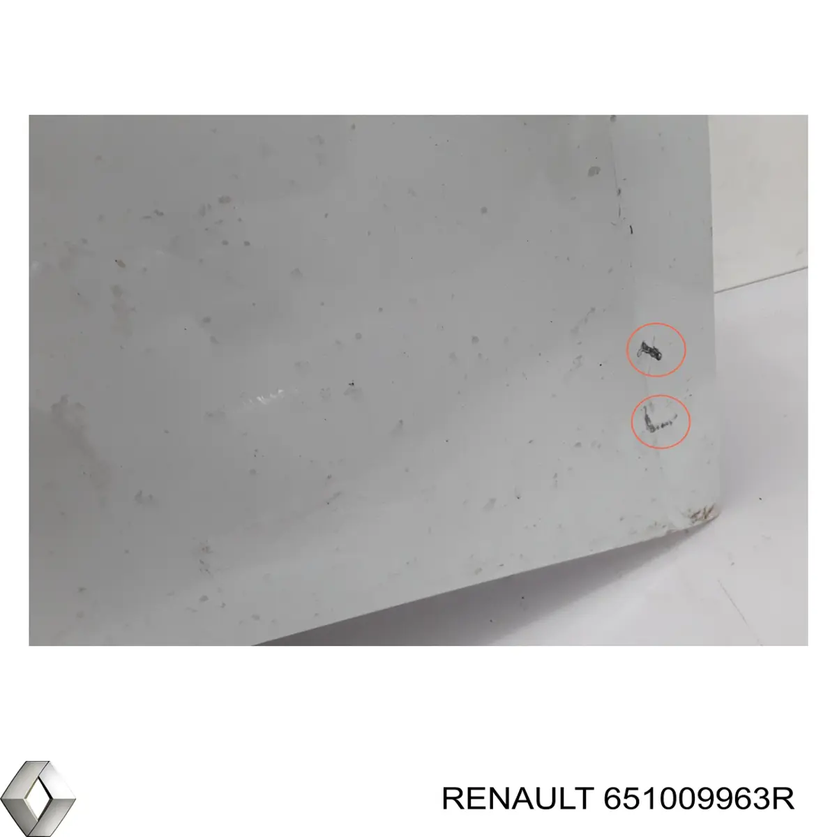 Купити 651009963R Renault (RVI) Капот