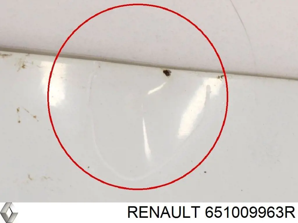 (oe-651009963r) капот (14 -) на Renault Master III 