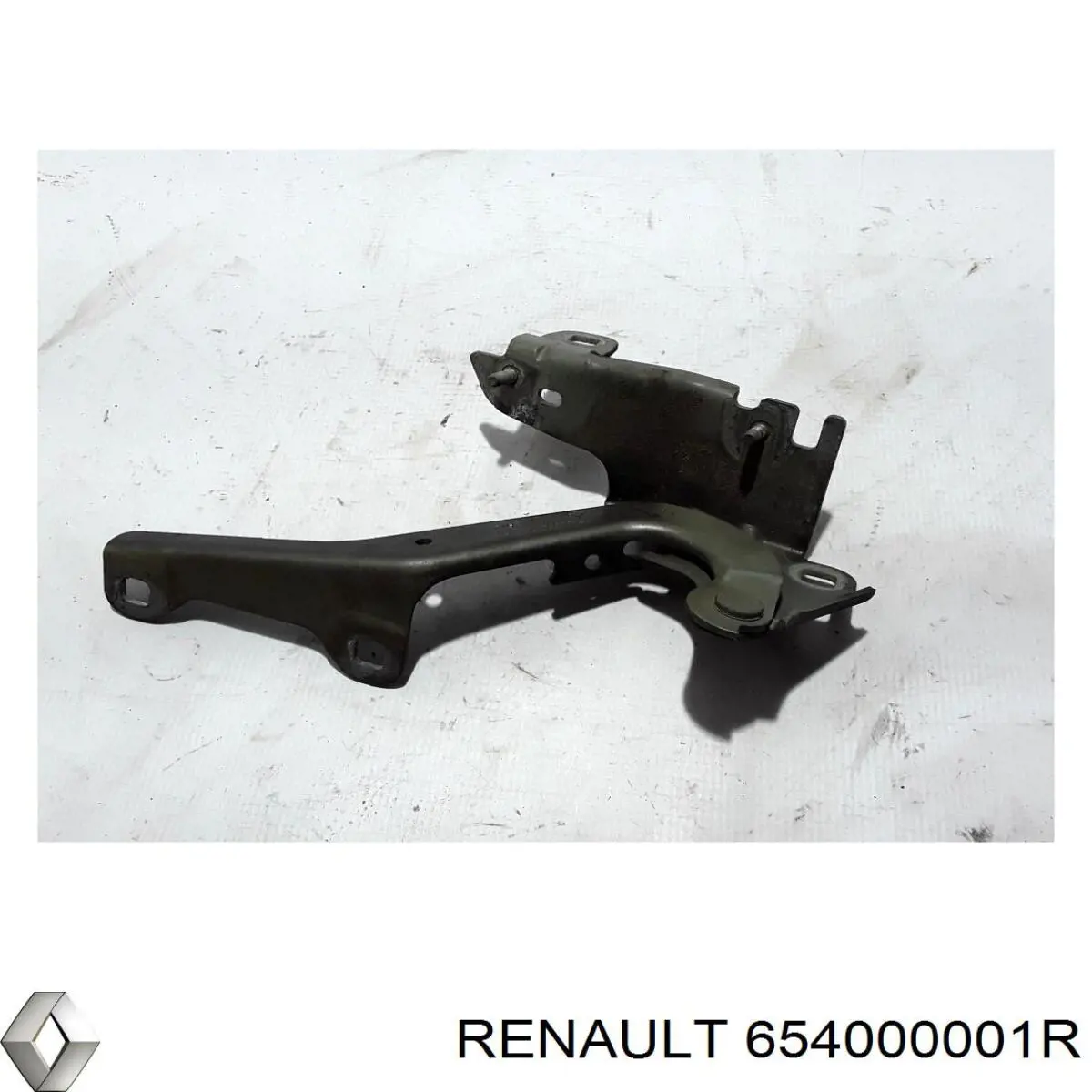 Завіса капота права Renault (RVI) 654000001R ціна, від 14.68 USD