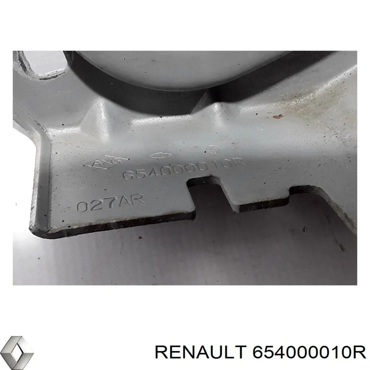Завіса капота права Renault (RVI) 654000010R ціна, від 181.17 USD