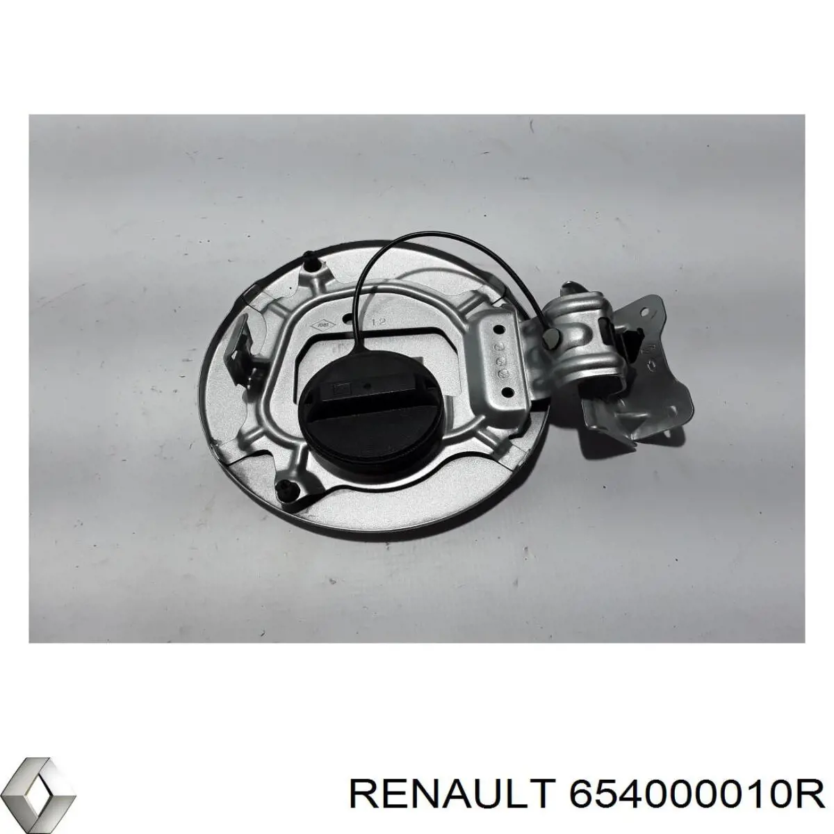 Купити 654000010R Renault (RVI) Шарнір капота правий