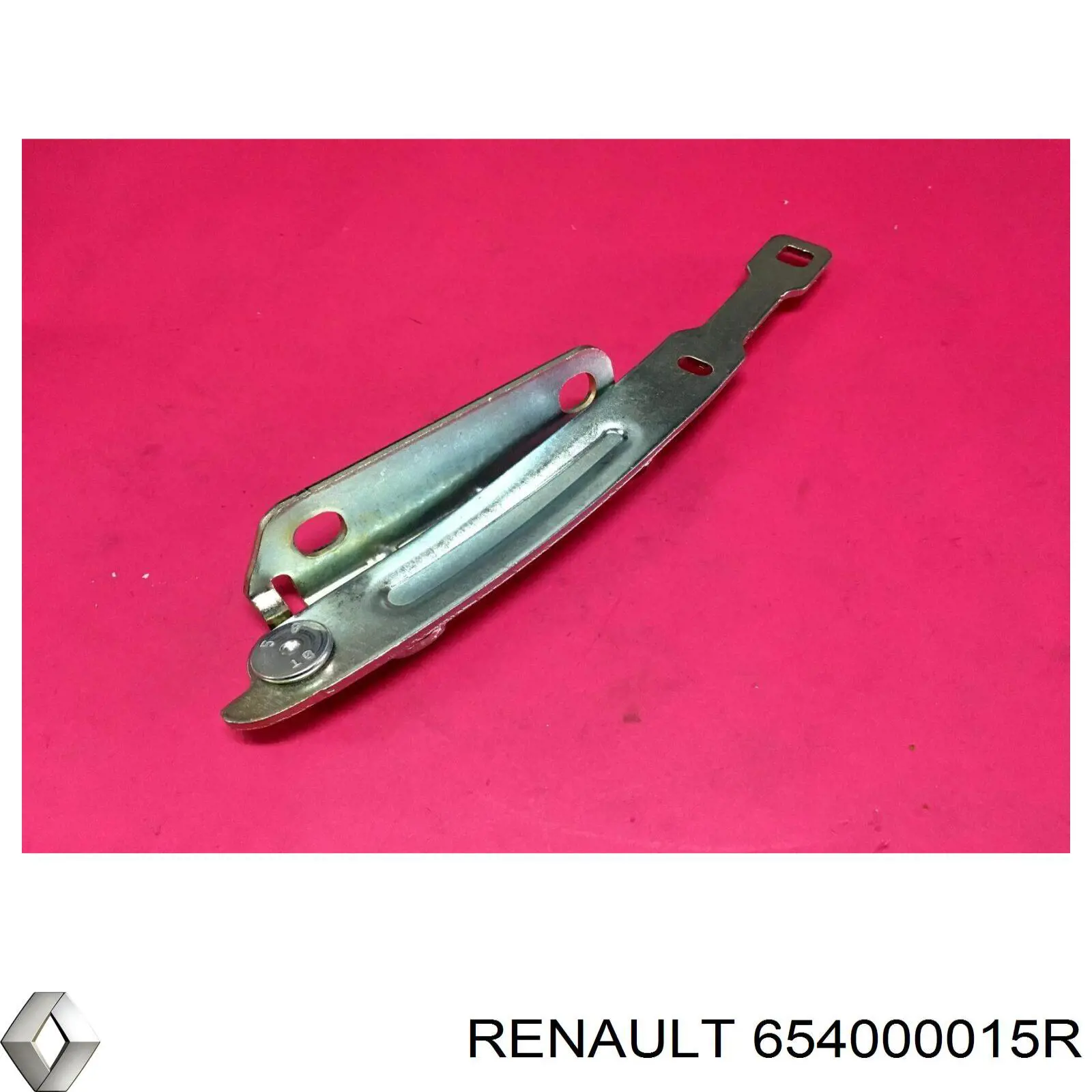 Завіса капота права Renault (RVI) 654000015R ціна, від 8.96 USD