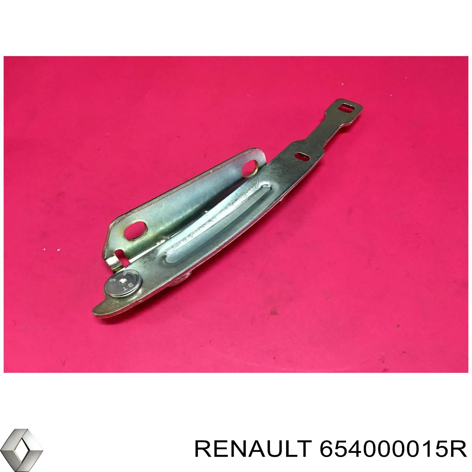 Купити 654000015R Renault (RVI) Шарнір капота правий