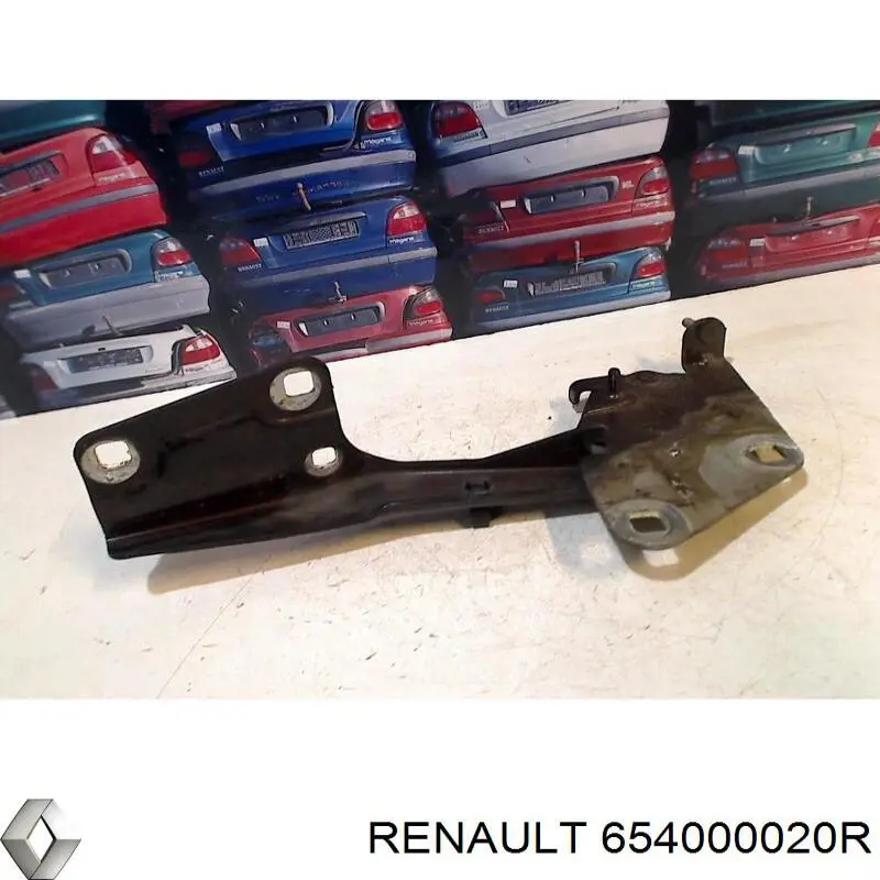 Петля капота, права Renault Megane 3 (KZ0) (Рено Меган)
