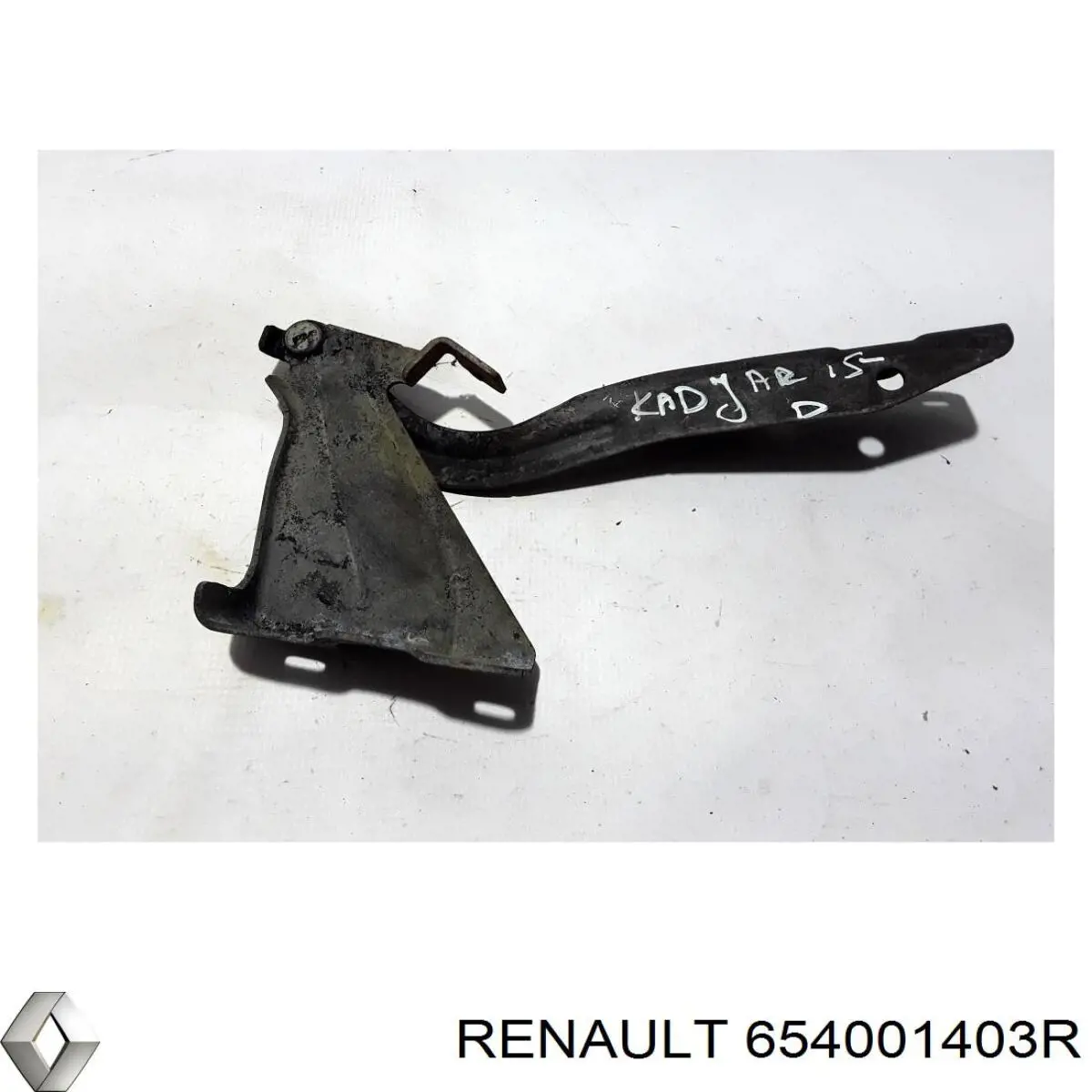 654001403R Renault (RVI) Петля капота, права