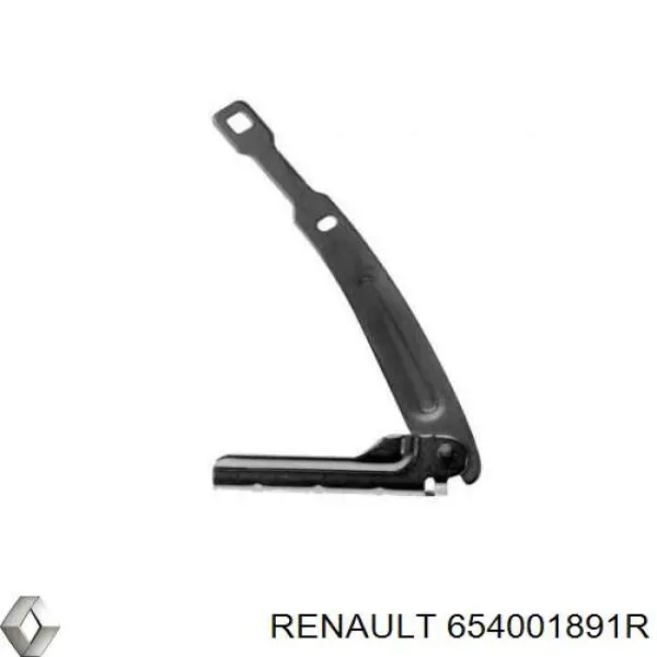 654001891R Renault (RVI) петля капота, права