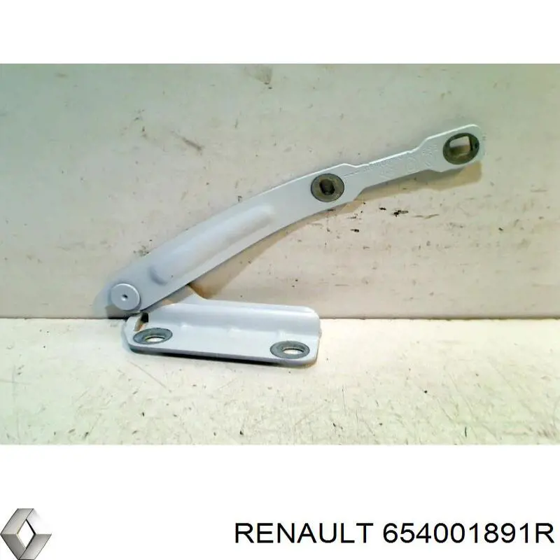 Купити 654001891R Renault (RVI) Шарнір капота правий