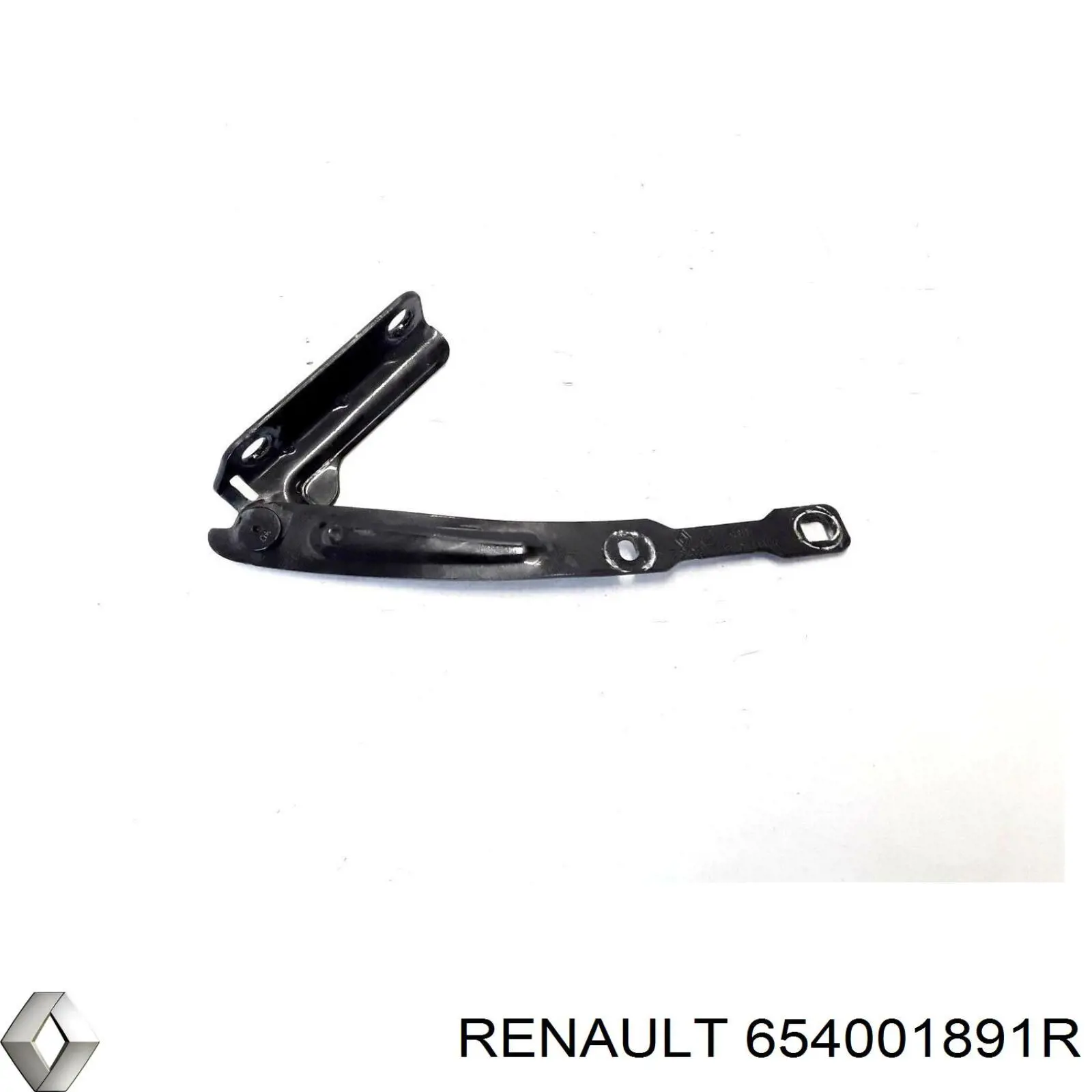 Завіса капота права Renault (RVI) 654001891R ціна, від 26.51 USD