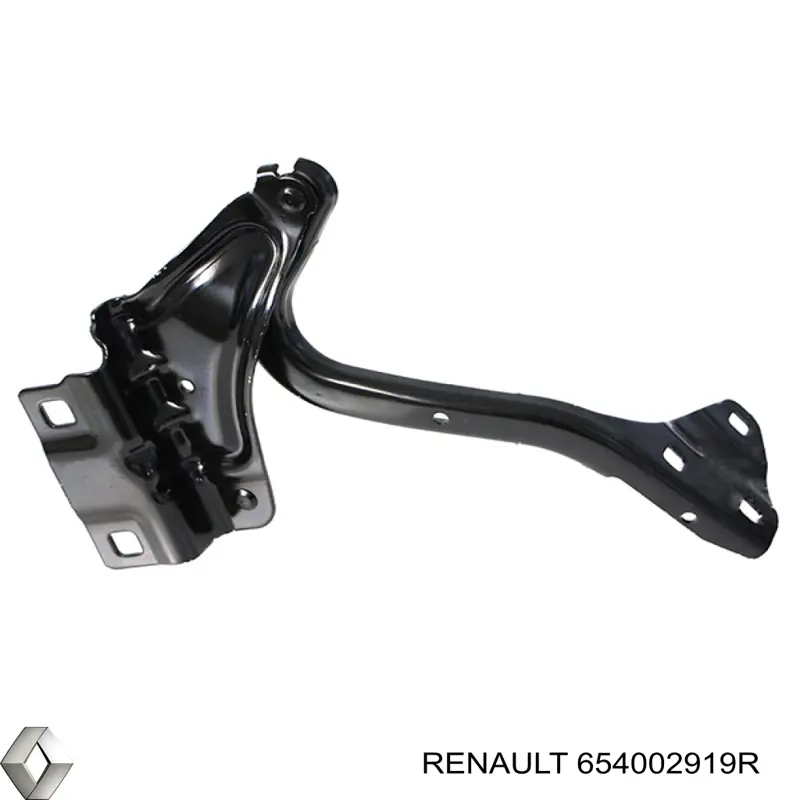Завіса капота права Renault (RVI) 654002919R ціна, від 47.17 USD