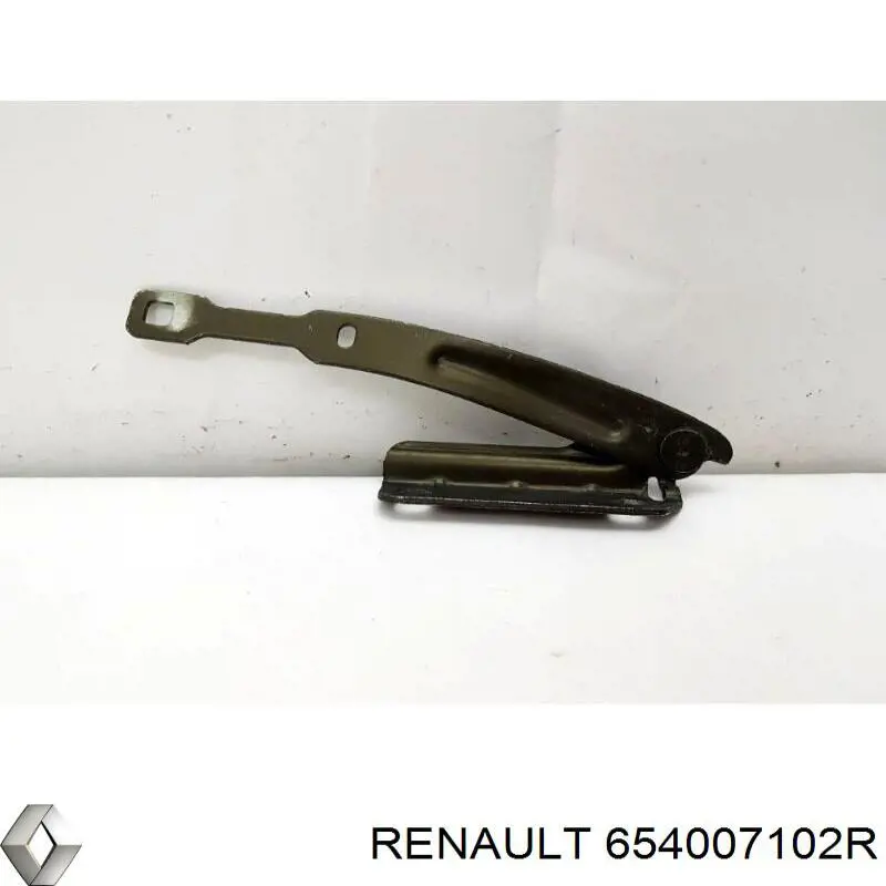 654007102R Renault (RVI) петля капота, права