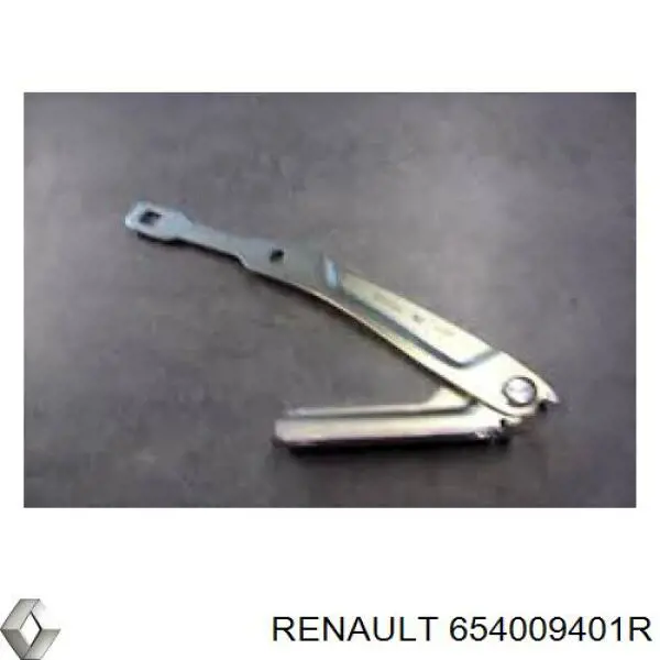 Петля капота, права 654009401R Renault (RVI)