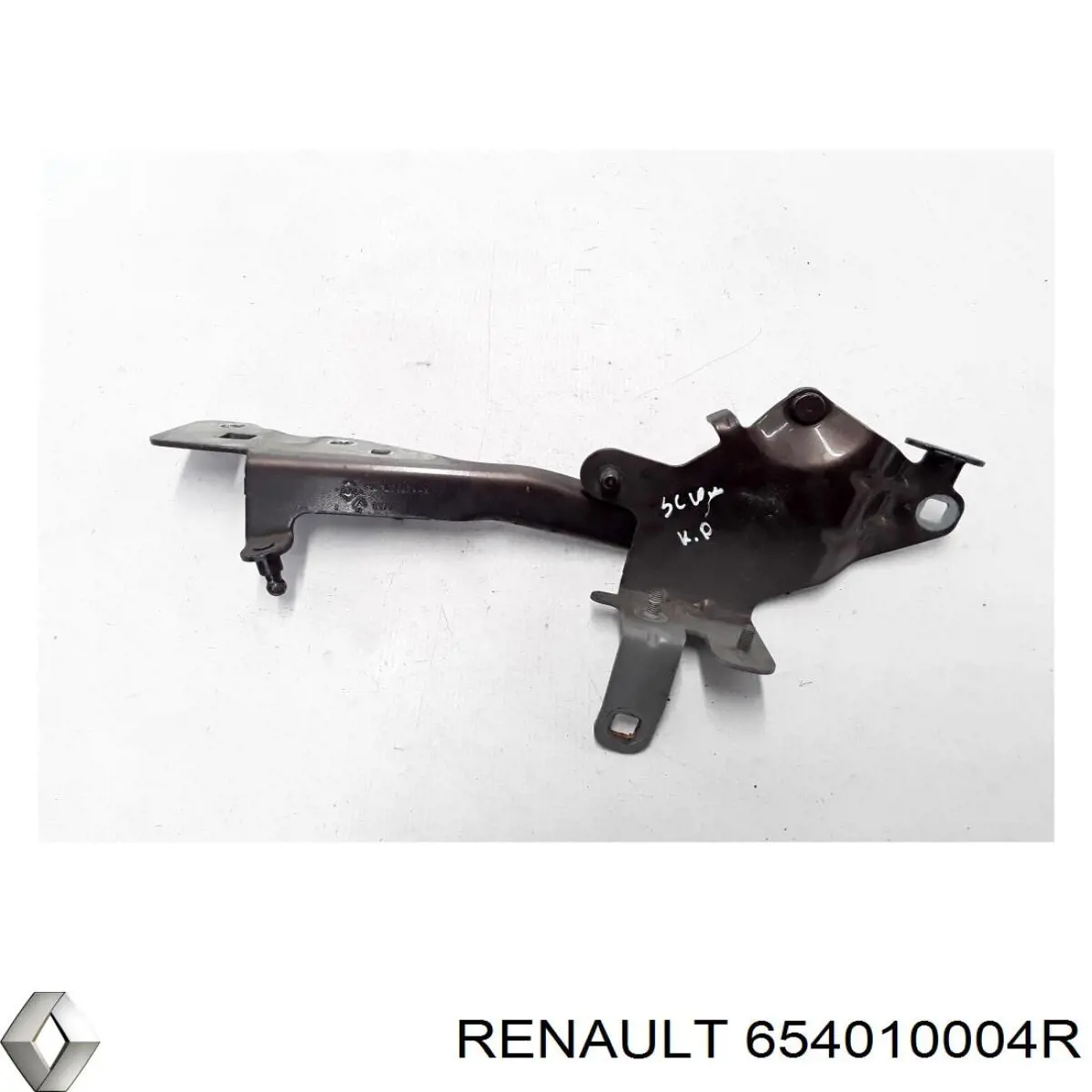 654010004R Renault (RVI) Завіс капота, правий