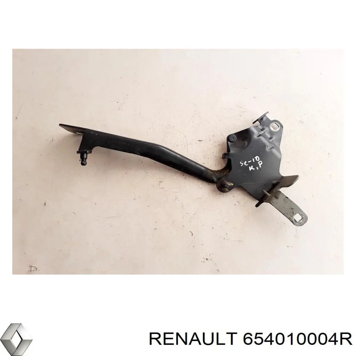 Завіса капота права Renault (RVI) 654010004R ціна, від 19.00 USD