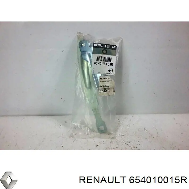 654010015R Renault (RVI) петля капота, ліва