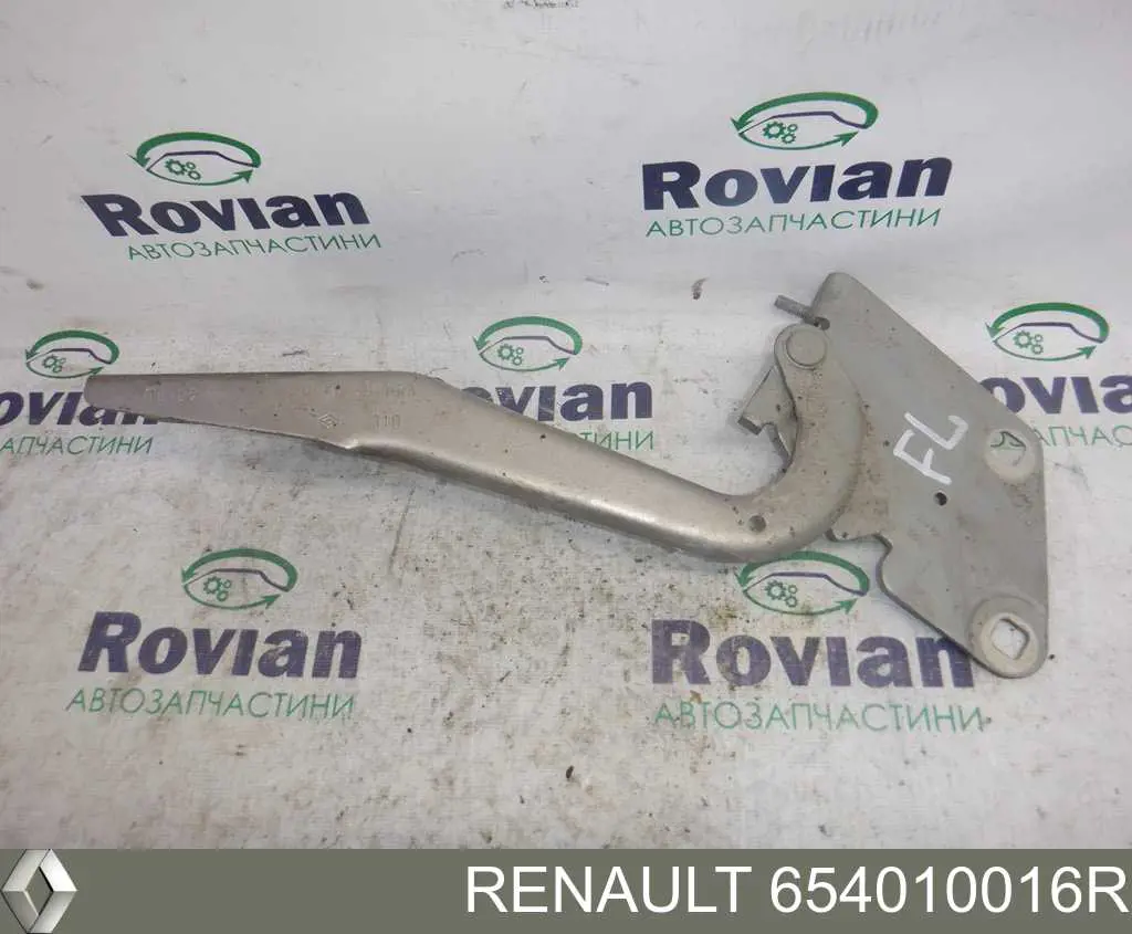Петля капота, ліва Renault (RVI) 654010016R ціна, від 14.09 USD