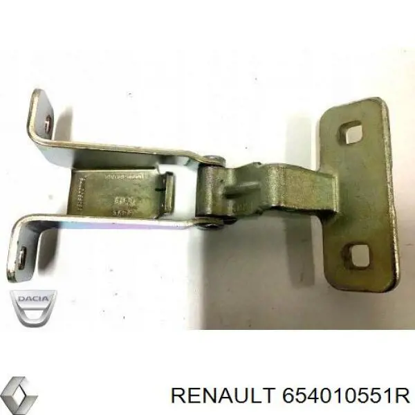 Петля капота, ліва Renault (RVI) 654010551R ціна, від 53.98 USD