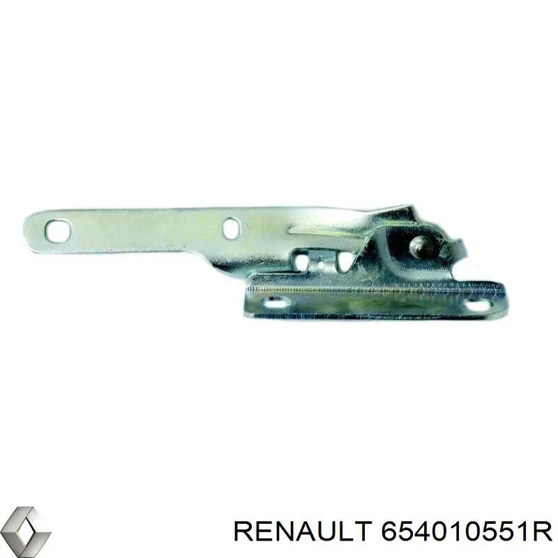 Купити 654010551R Renault (RVI) Шарнір капота лівий