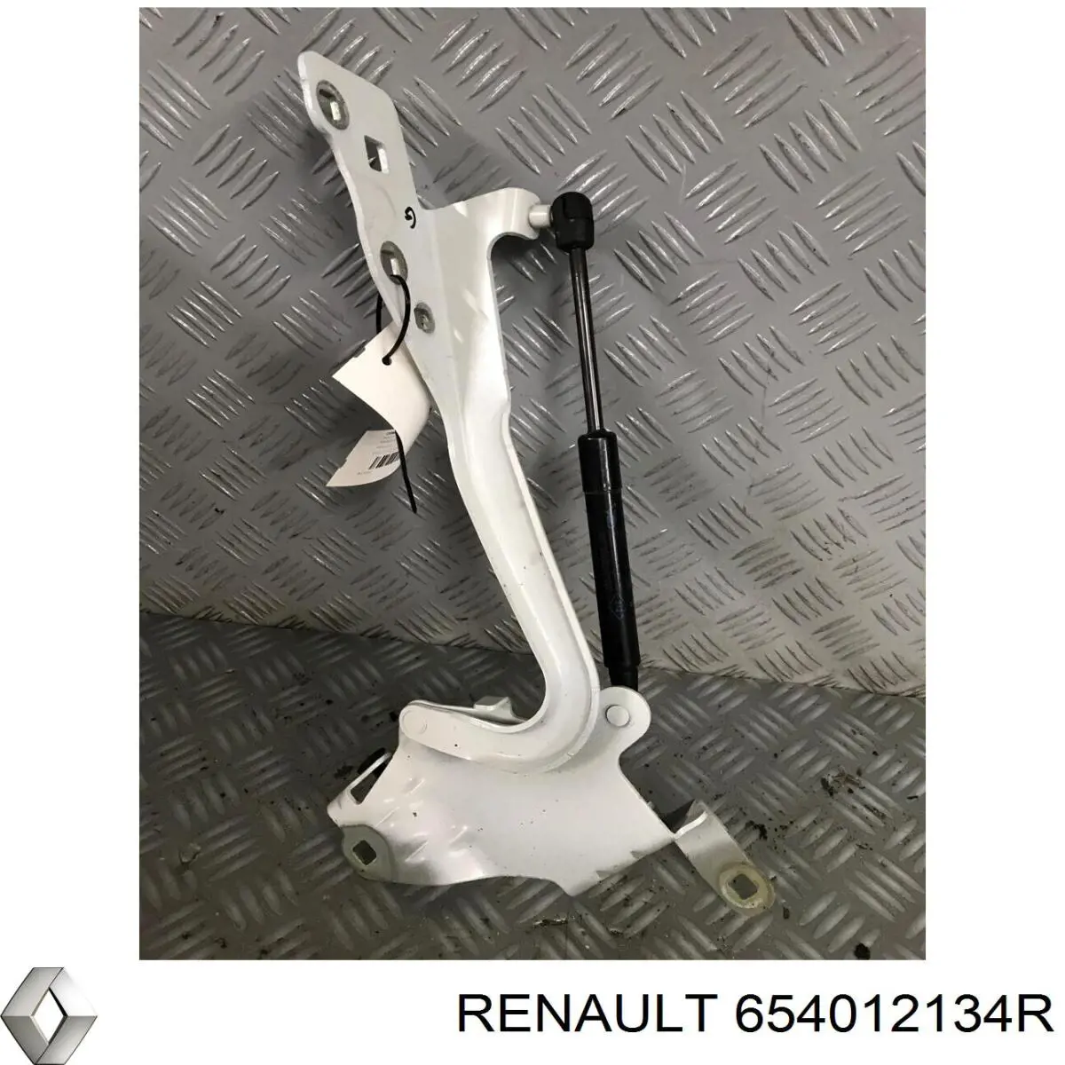 Петля капота, ліва Renault (RVI) 654012134R ціна, від 22.69 USD