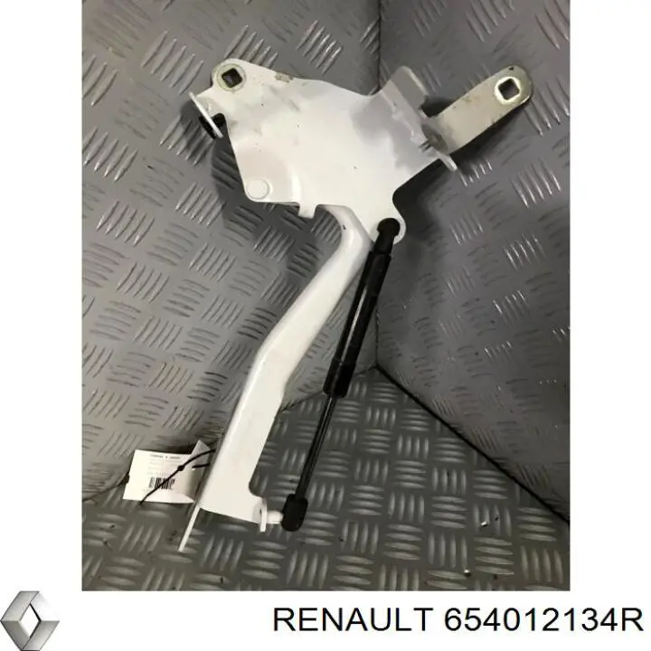 Купити 654012134R Renault (RVI) Шарнір капота лівий