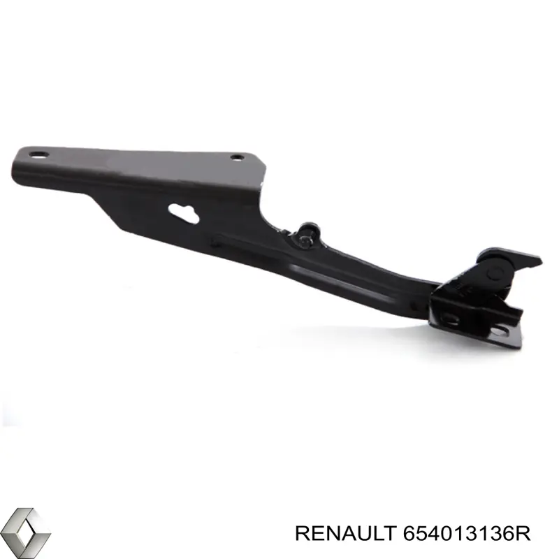 654013136R Renault (RVI) петля капота, ліва