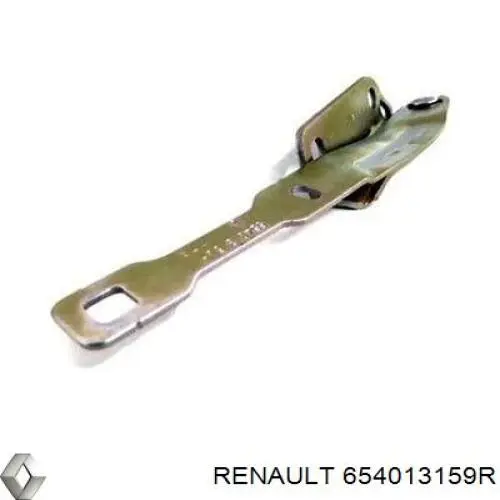 Купити 654013159R Renault (RVI) Шарнір капота лівий