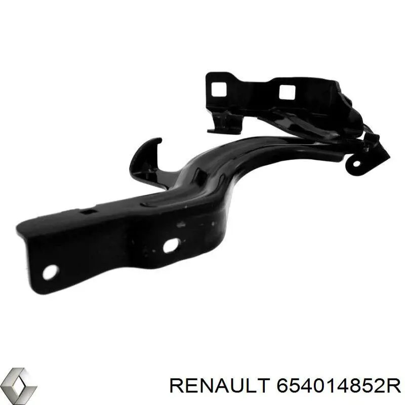 Купити 654014852R Renault (RVI) Шарнір капота лівий
