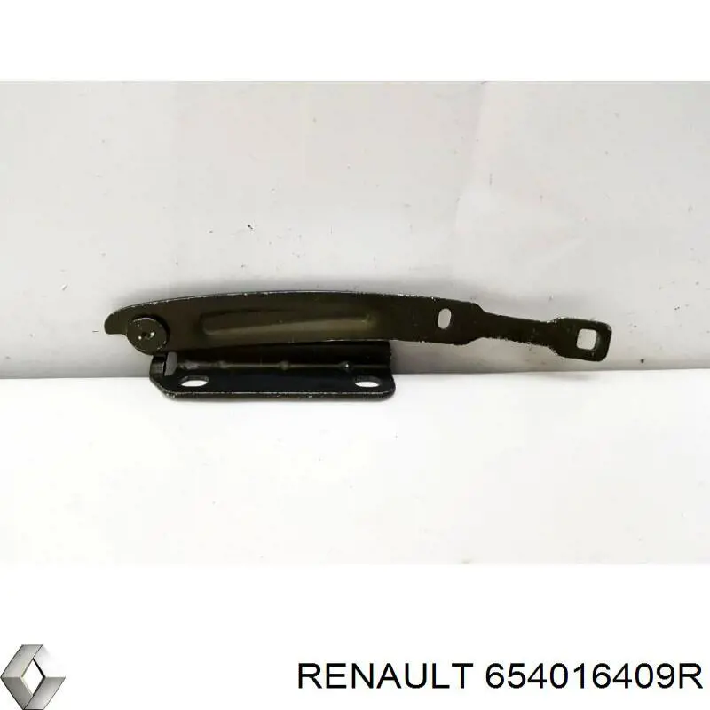 Купити 654010015R Renault (RVI) Шарнір капота лівий
