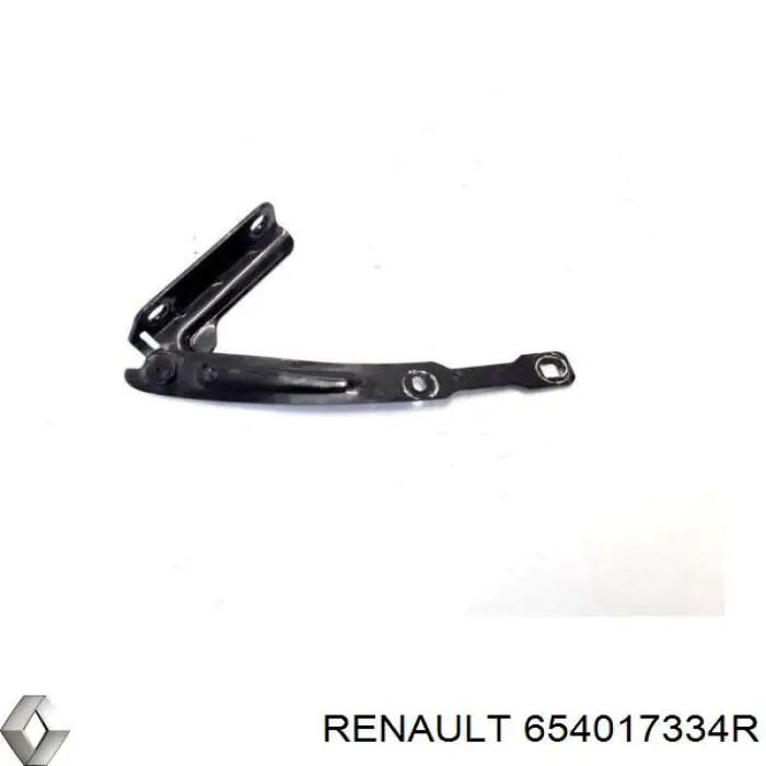 654017334R Renault (RVI) петля капота, ліва