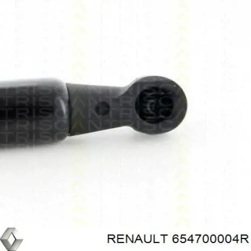 Купити 654700010R Renault (RVI) Амортизатор під капот