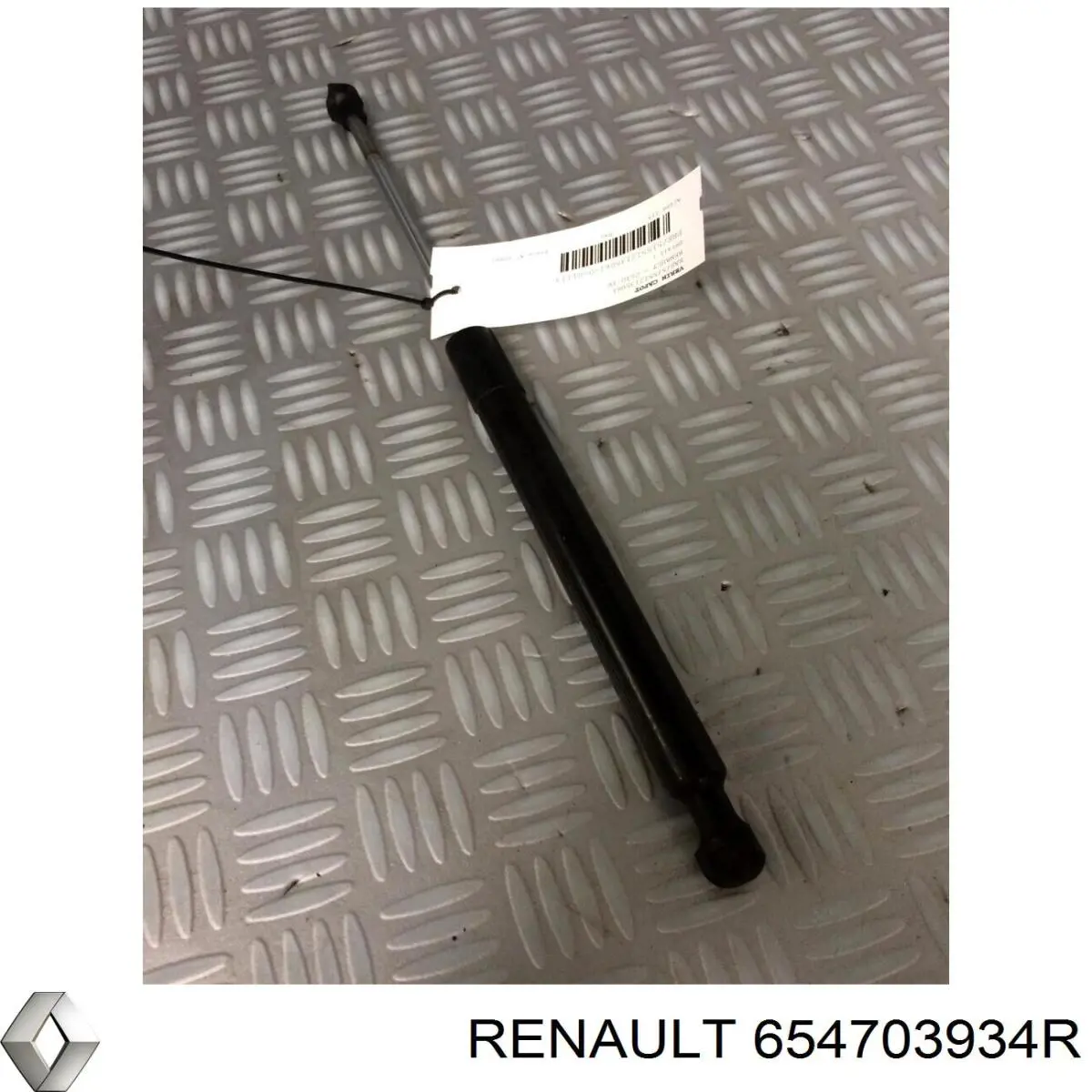 654703934R Renault (RVI) Стійка капота