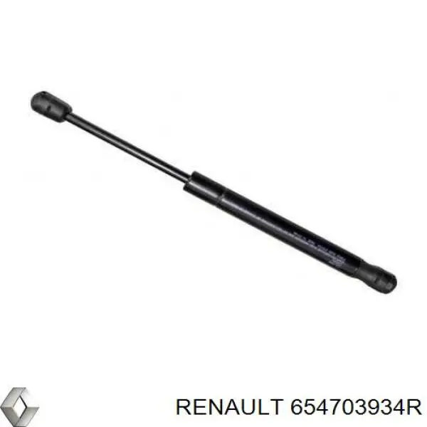 Купити 654703934R Renault (RVI) Амортизатор під капот