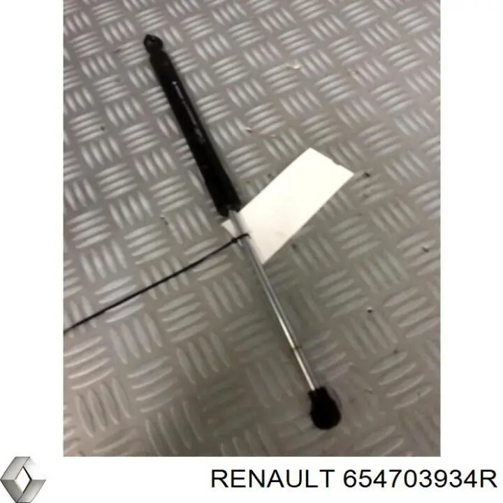 Амортизатор капота газовий Renault (RVI) 654703934R ціна, від 12.42 USD