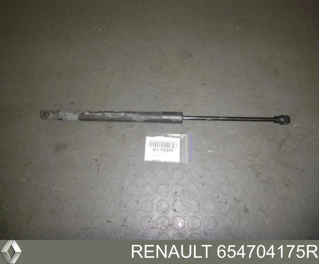 654704175R Renault (RVI) Стійка капота